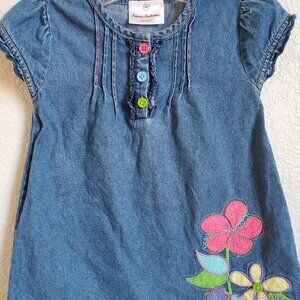 Hanna Andersson Denim Dress